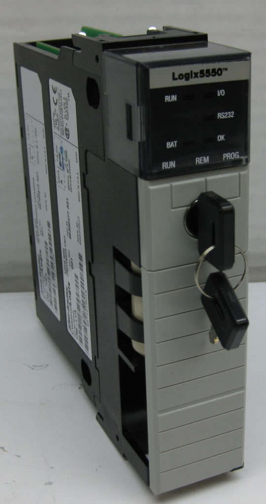 Allen bradley 1756-L1/a w/ M2/a processor w/ 1MB memory