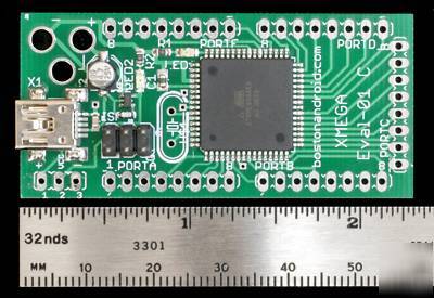 Atmel avr xmega/atxmega development/evaluation board