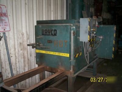 Bayco burn-off oven