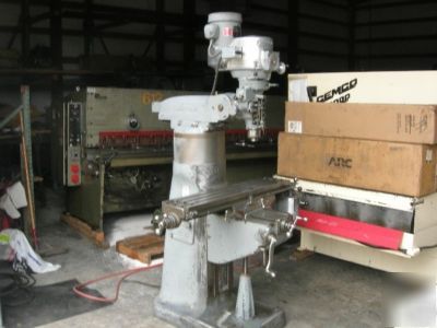 Bridgeport series 1 vs variable speed with riser