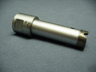 Diamond plated 3/4â€ x 3 1/2â€ core bit