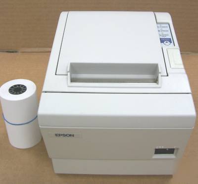 Epson tm-T88III receipt thermal printer M129C refurb.