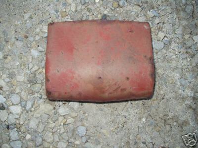 Farmall 300 350 400 450 guage cover nice original