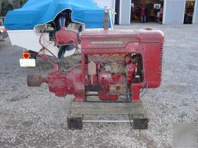 Farmall h power unit factory built very rare u-4 model