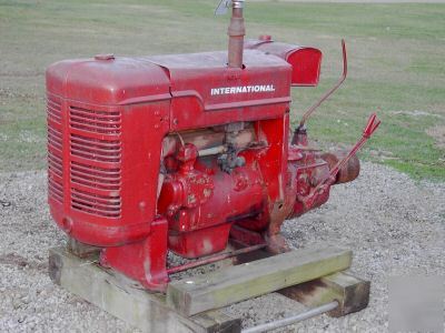 Farmall h power unit factory built very rare u-4 model