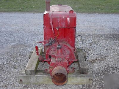 Farmall h power unit factory built very rare u-4 model