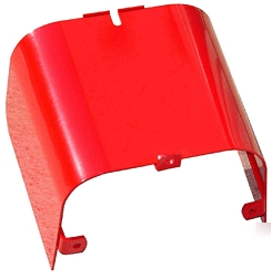 Farmall h & super h, pto shield