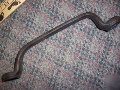 Ford tractor 8N sparkplug headbolt wrench orgina paint 