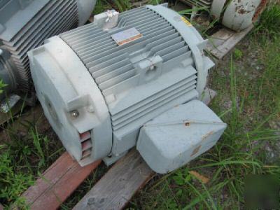 General electric tefc motor ge 100 hp 3560 rpm 365TS