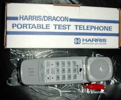 Harris TS15 portable lineman telephone test set 