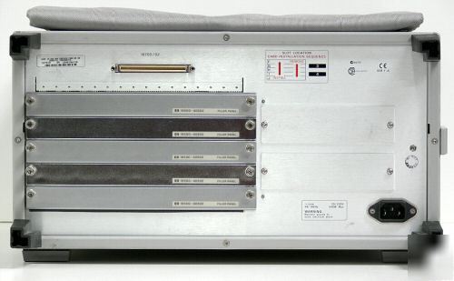 Hp agilent 16701B la system expansion frame