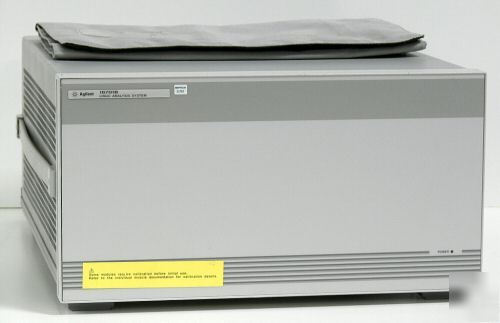 Hp agilent 16701B la system expansion frame