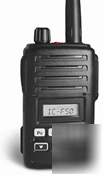 Icom F60V 01 uhf 4W handheld 90 days warranty