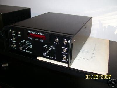 Info-tech m-200F rtty/ascii/cw dedicated decoder 