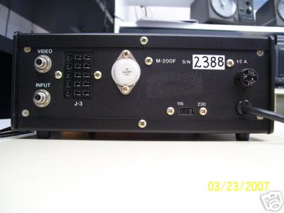 Info-tech m-200F rtty/ascii/cw dedicated decoder 