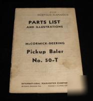 International harvester mccormick deering pickup baler