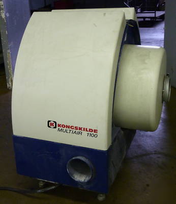 Kongskilde multiair 1100 s-version suction blower 2491