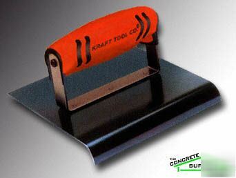Kraft tool edger concrete blue steel CF670PF 6 in