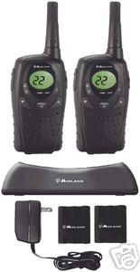 Midland LXT300 2 way gmrs radio set 10 mile value pack