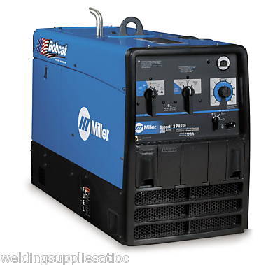 Miller bobcat 3 phase welder generator 907255