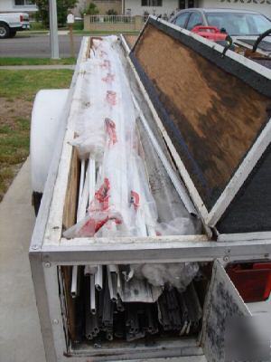 Mobile window screen business 