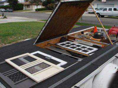 Mobile window screen business 