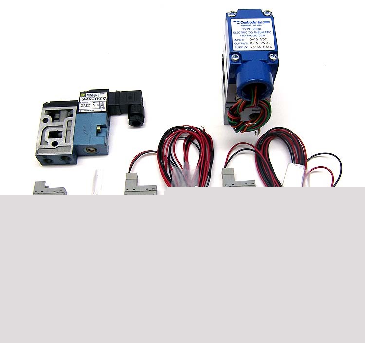 New lot 5 smc controlair solenoid valve transducer 900X 