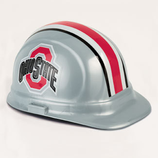 New wise ohio state osu buckeyes hard hat helmet ansi