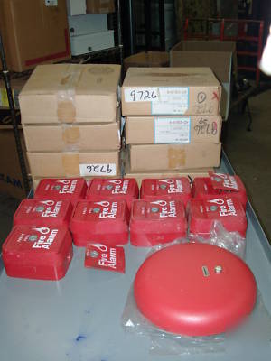 Notifier fire lite edwards fire pull station bell lot