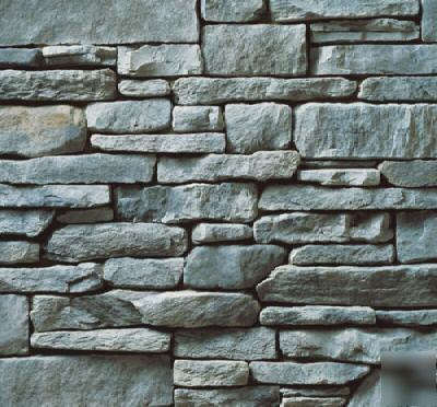 Owens corning cultured stone gray southern ledgestone