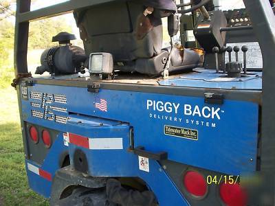 Princeton PB50 piggy back forklift '04 mdl best price 