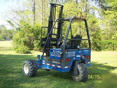 Princeton PB50 piggy back forklift '04 mdl best price 