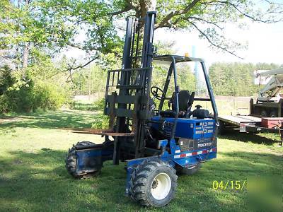 Princeton PB50 piggy back forklift '04 mdl best price 