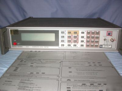 Racal-dana 5002 wideband level meter 