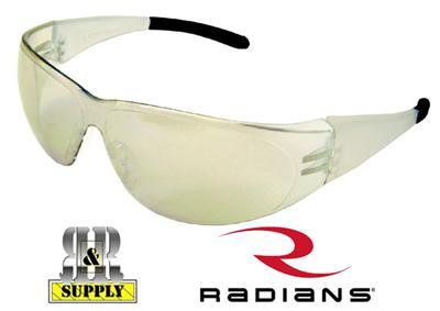 Radians illusion indoor outdoor mirror safety glasses