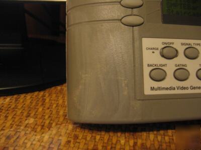 Sencore VP300 videopro multimedia video generator