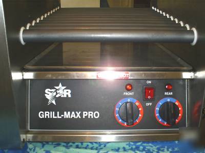 Star grill max 20 roller hot dog cooker works perfect 