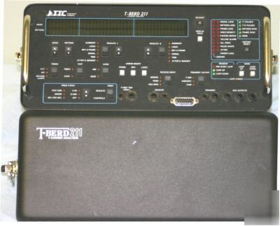 Ttc acterna t-berd 211 t-carrier analyzer 