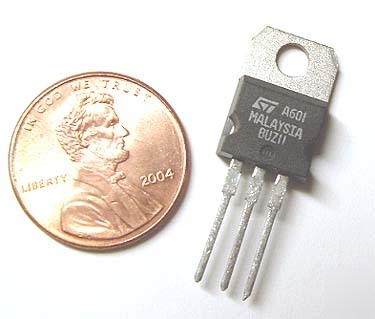 Ultra high speed buffered mosfet ~ BUZ11 (10)