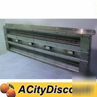 Used hatco gral-48D glo-ray food warmer/ heat lamp