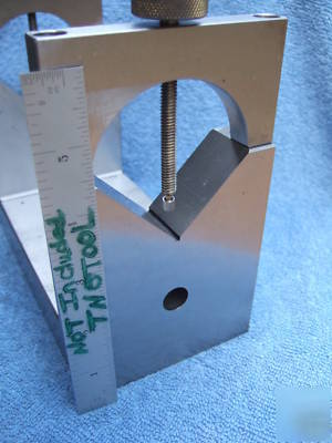 V-block multi-vee usa moore machinist toolmaker huge 