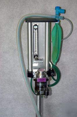 Veterinary anesthesia machine non rebreathing moduflex 