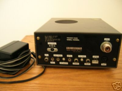 Yaesu frg-9600 vhf/uhf communications receiver