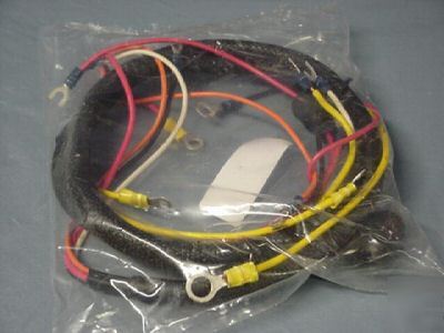 Ford 8N main wiring harness w/ generator & side dist