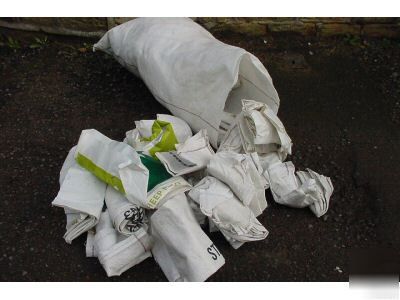 H/d bags sacks for rubbish manure feed rubble compost