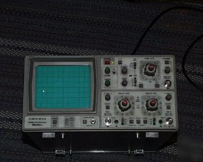 Hameg 20 mhz oscilloscope hm-203-6