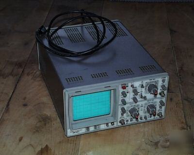 Hameg 20 mhz oscilloscope hm-203-6