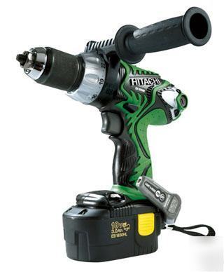 Hitachi DS18DMR 18-volt cordless 1/2