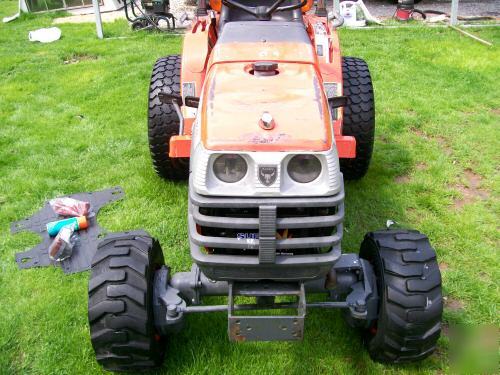  1999 kubota b 7300 - 4X4 - rustfree - check it out 