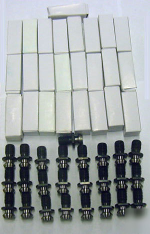 25 pc okuma cat 40 x 60 deg. non-coolant pull stud